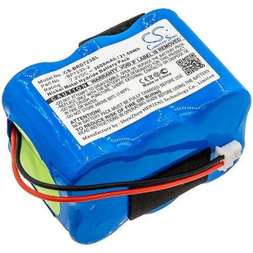 Birdog USB Plus Plus Satellite Meter Battery (p/n BP7233-2) - 1