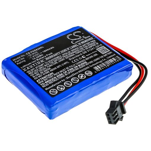 Fluke 830 Battery (p/n 16-W44 22480-1) Replacement - 1