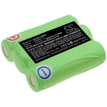 Geo-Fennel FL 50 Battery (p/n 500000-13) for Multi-Liner - 1