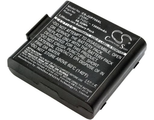 Sokkia SHC5000 Battery (p/n 25260) Replacement - 1