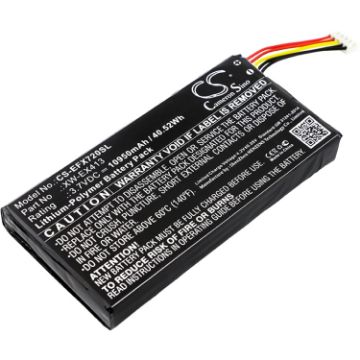 Battery for Ideal R230052 Quad Micro OTDR II (p/n R230052) - 1