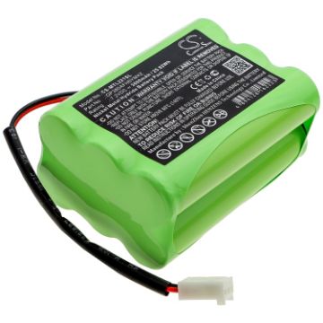 Battery for Megalite P-335 (GP380AFH6YMXZ) - 1