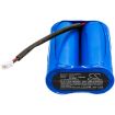 Streamlight Fire Vulcan LED Battery (p/n 44610) Replacement - 3