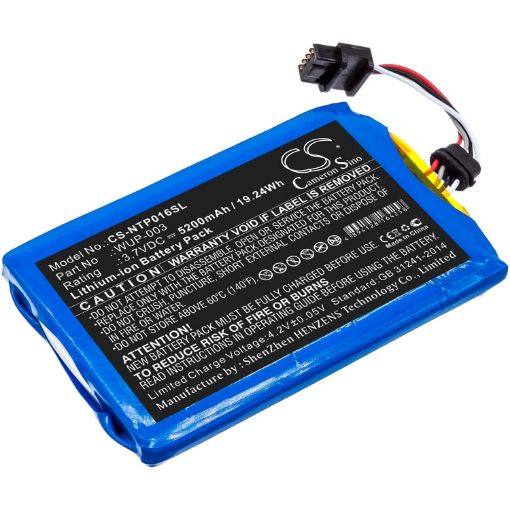 Nintendo Wii U GamePad Battery WUP-003 (p/n WUP-003) - 1