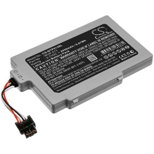 Wii U GamePad Battery WUP-010/WUP-013 for Nintendo Wii U - 1