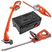 Flymo SimpliStore 300 Li 40V Battery for Easicut 500/420 - 6