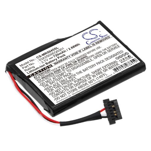 Battery for Magellan RoadMate 5045-LM 5045LM 5045 (03A250XEQ0301) - 1