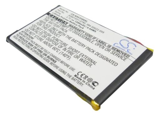 Battery for Navigon 4310 MAXE 3310 3300 (p/n 0923FLYE31938) - 1