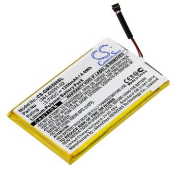 Garmin SAT NAV nuvi 52LM Dezl 650LM 560LT Battery 361-00051-02 - 1