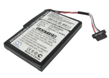Navman Spirit 555/500/305/300 Traffic Battery (p/n 07917TSIP) - 1