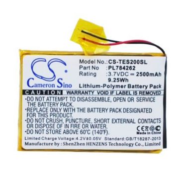 Teasi One 2 Battery (p/n PL784262) Replacement - 1
