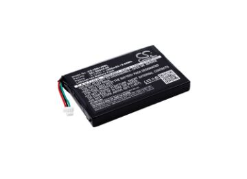 Battery for Garmin Nuvi 2585TV 1490TV GDL-39 (p/n 361-00045-00) - 1