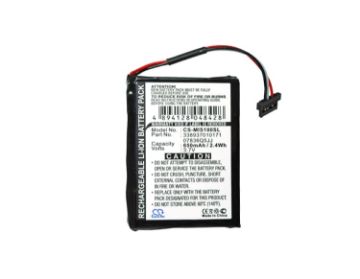 Navman Spirit S150 S100T S100 Battery (p/n 07836Q5JJ 338937010171) - 1