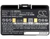 Battery for Garmin GPSMAP 478 496 495 396 378 376C (p/n 010-10517-00) - 5