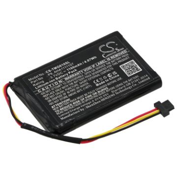 Tomtom Go Essential Go 610 4FA60 Battery AHA1111107 P6 - 1