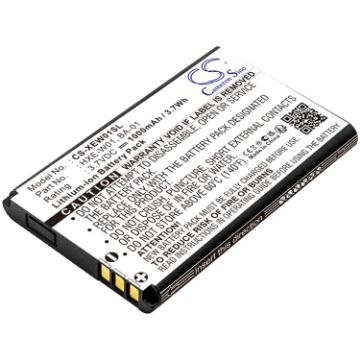 Battery for Fortuna HXE-W01 (p/n HXE-W01) - 1