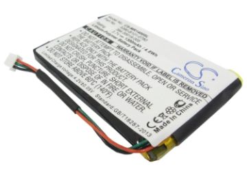 Battery for Magellan RoadMate 1470 1475T 1445T 1445 1430 1412 - 1