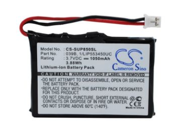 Sureshotgps 8850 8800 1110-1 Battery (P/N 039B 1/LIP553450UC) - 1