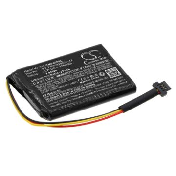 Tomtom XXL XL 340TM 335TM Battery (p/n 6027A0090721 6027A0093901) - 1