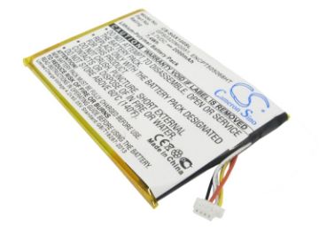 SkyCaddie SGX-W Rangefinder Battery ENCPT505068HT GPS0320MG051 - 1