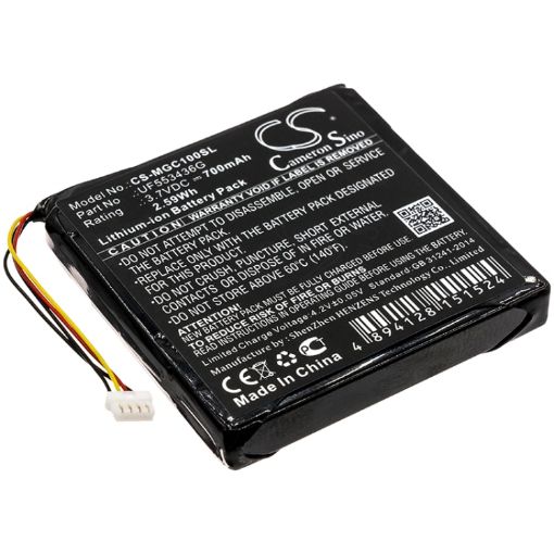 Magellan Cyclo100 Battery ER-009311 UF553436G Replacement - 1