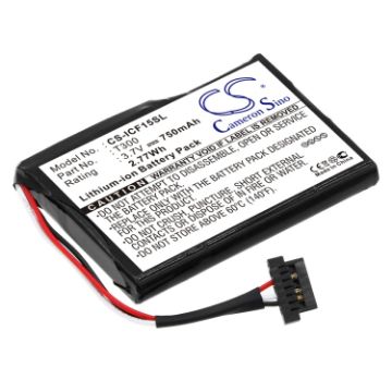 Navman S45 F15 Battery (p/n T300) Replacement - 1