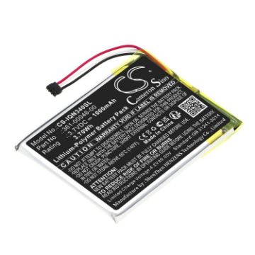 Battery for Garmin Nuvi 3750 3550LM 3490LMT 3450 (p/n 361-00046-00) - 1