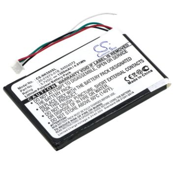 Nokia PD-14 500 Battery (p/n 20-01673-01B 84504072) - 1