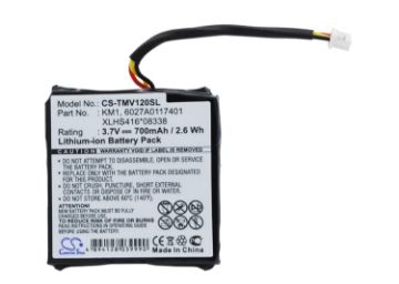 Tomtom Via Live Battery 6027A0117401 6027A0117412 Via 125 120 - 1