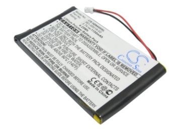 Battery for Garmin Nuvi 680 670 660 650 610 600 (p/n 010-00455-00) - 1