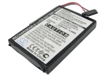 Battery for Mitac Mio C250 C230 C220s C220 C210 (027260EOC) - 1