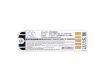 Battery for Garmin Zumo 550 500 450 400 (p/n 010-10863-00) - 5