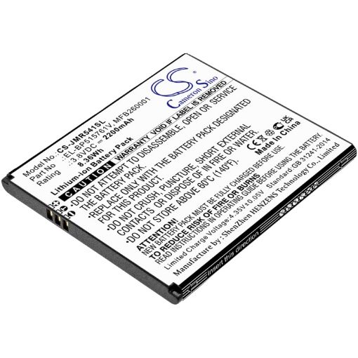 Battery for Jio JMR541 EL-BP515761V MFB260001 - 1