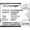 Franklin Wireless T9 R871 R850 R717 Battery (p/n DP15) - 3