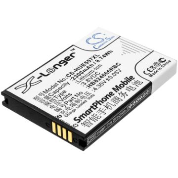 Huawei E5785 E5577 505HW Battery (p/n HB824666RBC HWBBJ1) - 1