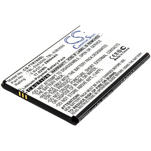 Tp-Link M7650 Battery (p/n TBL-53A3000 TBL-53B3000) - 1