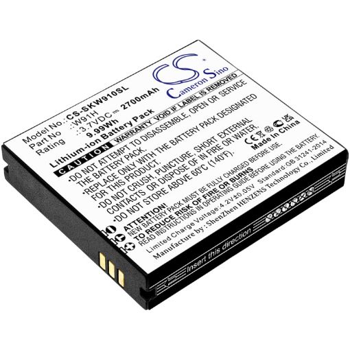 Skyroam W20 W19H W19 Battery (p/n W91H) - 1