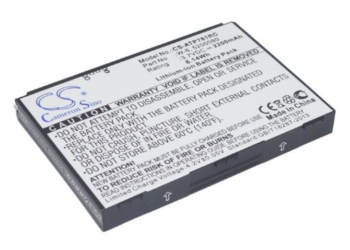 AT&T Unite Pro 4G LTE Aircard 781S Battery (p/n 5200080 W-6) - 1