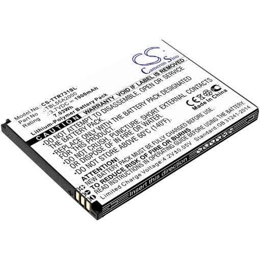 Tp-Link M7350 M7310 Battery TBL55A2000 (ver 4.0) - 1
