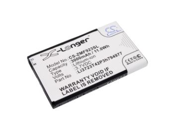 Zte VELOCITY MF923 Battery Li3723T42P3h794977 LI3728T42P3H794977 - 1