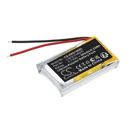 Sony PS3 3D Glasses Battery CECH-ZEG1U LIS1611HNPC - 1