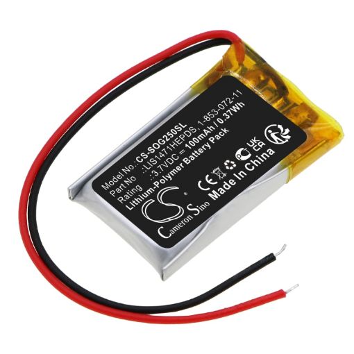 Sony TDG-BR250 TDG-250 Battery (p/n 1-853-072-11 LIS1471HEPDS) - 1