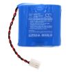 Battery for Logisty WILPA1229 WILPA1155 VOCALIS L3305 Sirenen L3401 - 3