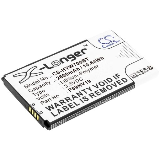 ADT WTS700 Resideo 7" Wireless Sec Battery (P/N P69NV19) - 1