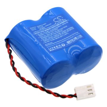 Battery for Daitem OPT DP8650F DP8515X DP8000 (p/n 80110106 BATLi06) - 1