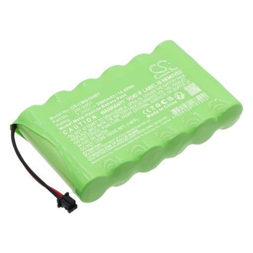 Caddx ZeroWire Control Panel Battery (p/n ZW-BS01) - 1