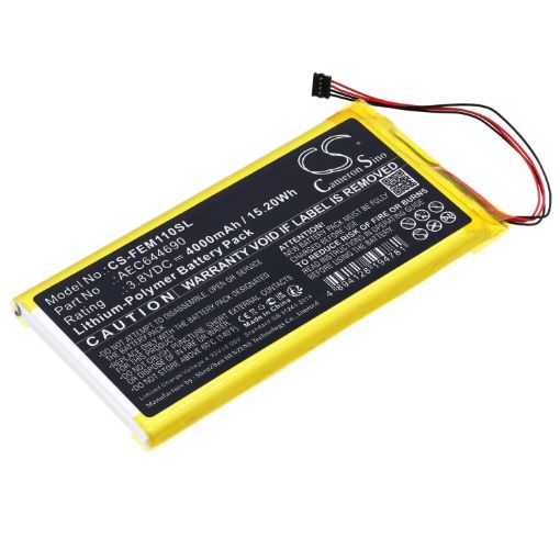Fiio M11 Battery (p/n AEC644690) Replacement - 1