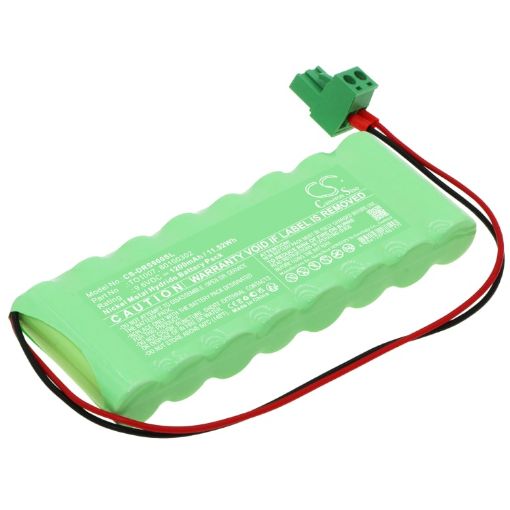 Dorma ES90 ES100 ADT007 ADT006 Battery (p/n 300011 80100302) - 1