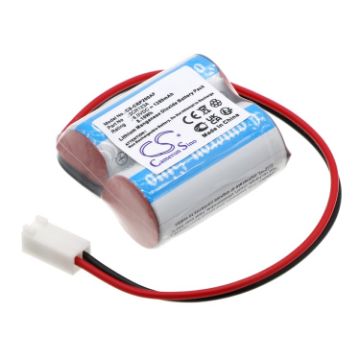 Battery for Hydrocell Gentworks Flushmatic DVS Aquamate 2CR123A - 1