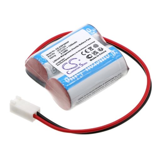 Battery for Hydrocell Gentworks Flushmatic DVS Aquamate 2CR123A - 1